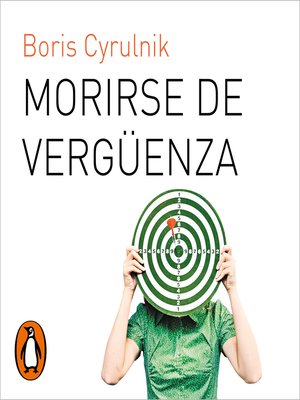 cover image of Morirse de vergüenza